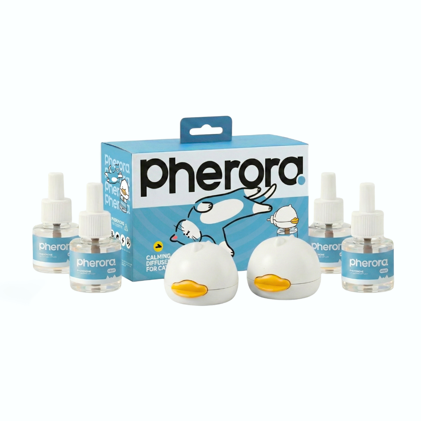 3 x Pherora Diffuser + 6 Refills