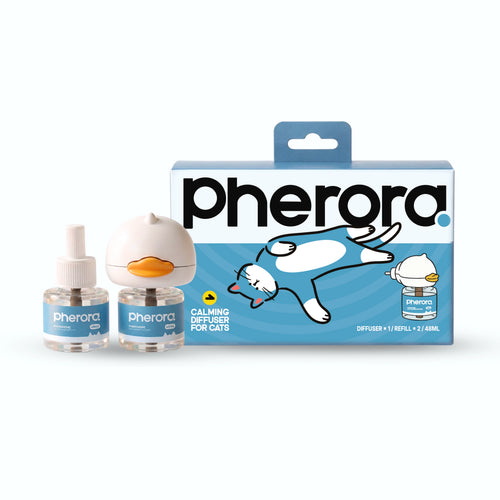 1 x Pherora Diffuser + 2 Refills