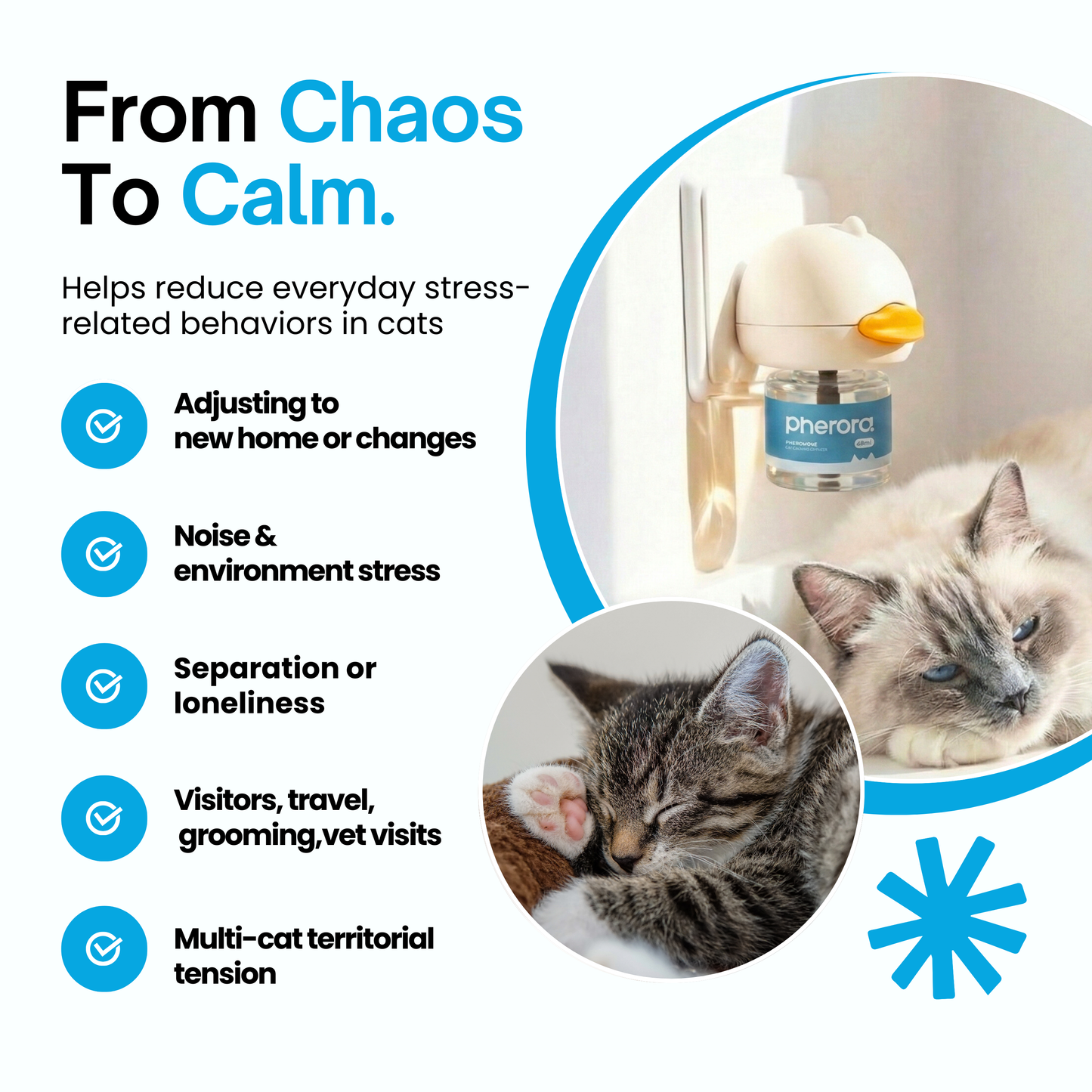 Cat calming diffuser